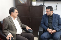 دیدار رئیس دانشگاه جامع علمی‌کاربردی استان یزد با مدیرکل راه و شهرسازی استان با هدف توسعه زیرساخت‌ها و همکاری‌های آموزشی