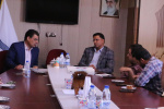 دیدار صمیمانه رئیس سابق دانشگاه جامع علمی کاربردی استان یزد دکتر عباسعلی جعفری با سرپرست جدید دانشگاه دکتر زین العابدین حسینی و همکاران دانشگاه
