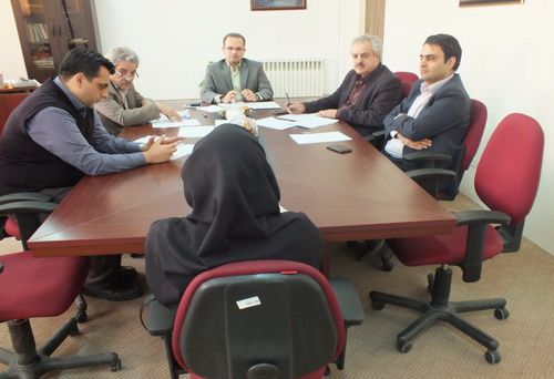 پنجمین جلسه کارگروه بررسی صلاحیت علمی مدرسان برگزار شد.