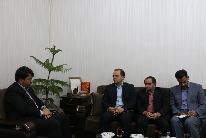 دیدار و رایزنی سرپرست واحد استانی با معاونین استاندار