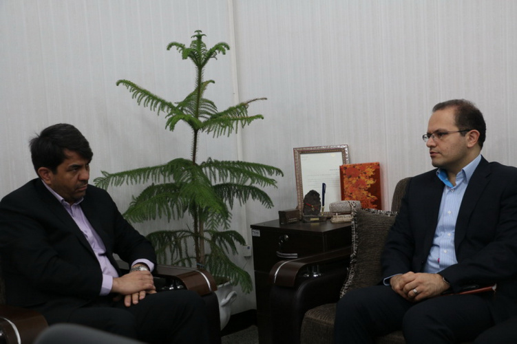 دیدار و رایزنی سرپرست واحد استانی با معاونین استاندار