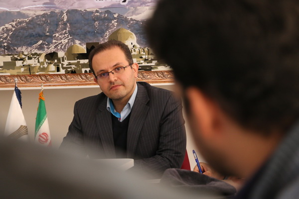 گزارش تصویری از نشست خبری رئیس دنشگاه جامع علمی کاربردی واحد استان یزد