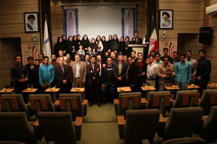 گزارش تصویری تجلیل از برگزیدگان ورزشی دانشگاه جامع علمی کاربردی