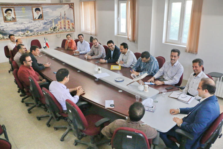 مهندس سید محسن حیدری  معاون علمی واحد استانی  یزد بعنوان مسئول حوزه آموزش معرفی  شد.