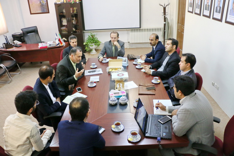 نشست هماهنگی رویداد استارت آپ محصولات کنجدی و مشتقات آن  برگزار شد