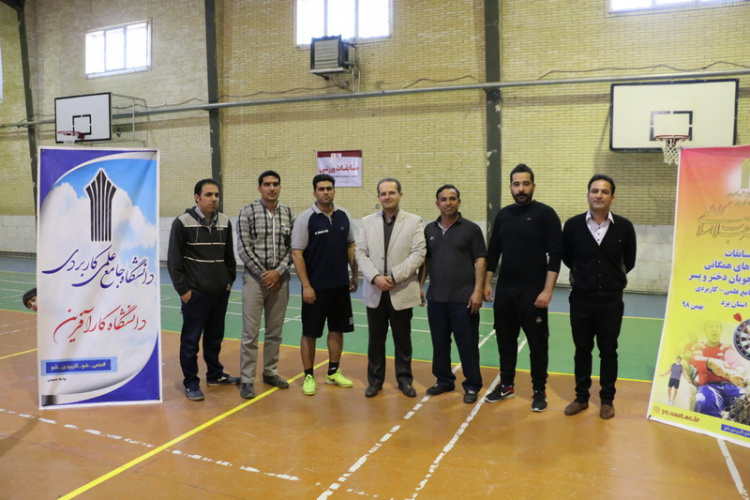 مرحله نهایی مسابقات ورزش های همگانی مراکز علمی کاربردی برگزار شد.