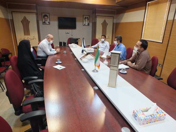 اولین جلسه شواری آموزشی و کمیسیون موارد خاص واحد استانی برگزار شد