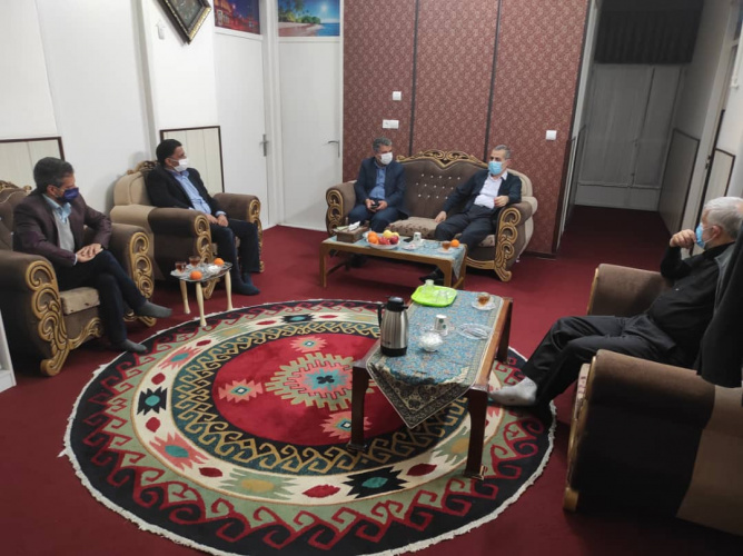 دیدار رئیس واحد استانی یزد با رئیس موسسه آموزش عالی علمی کاربردی ناجا