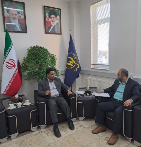 دیدار رئیس واحد استانی با رئیس کمیته امداد استان یزد