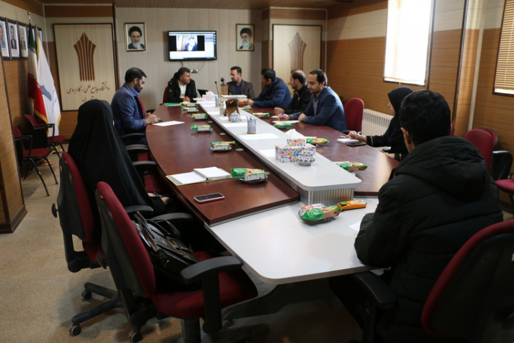 کارگاه آموزشی هم اندیشی مجموعه مقررات نظام وظیفه دانشجویان جدیدالورود برگزار شد