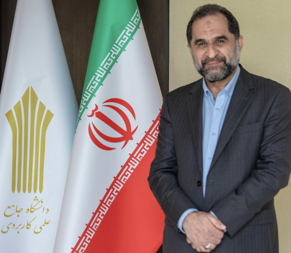 پیام رییس دانشگاه جامع علمی کاربردی به مناسبت آغاز دهه فجر انقلاب اسلامی