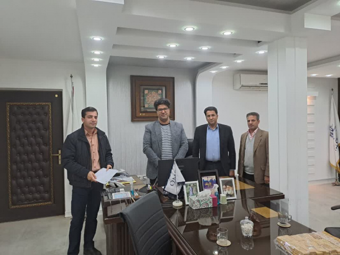 سرپرست جدید مرکز آموزش علمی کاربردی مجتمع کاشی میبد معرفی شد