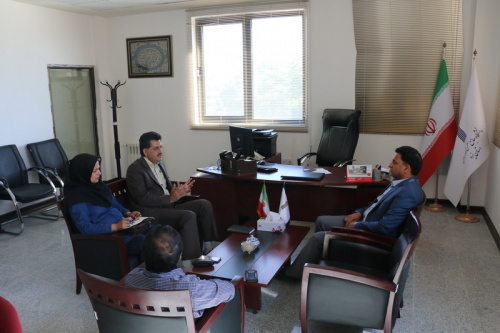 رایزنی جهت تاسیس مرکز علمی کاربردی در جوار صنایع بزرگ استان یزد