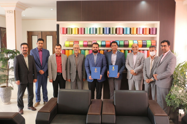 انعقاد تفاهم نامه همکاری دانشگاه جامع علمی کاربردی استان یزد و شرکت سیرنگ یزد