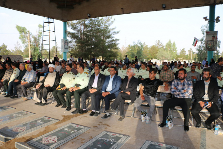 برگزاری مراسم اولین سالگرد شهادت دانشجوی شهید جواد زارعی