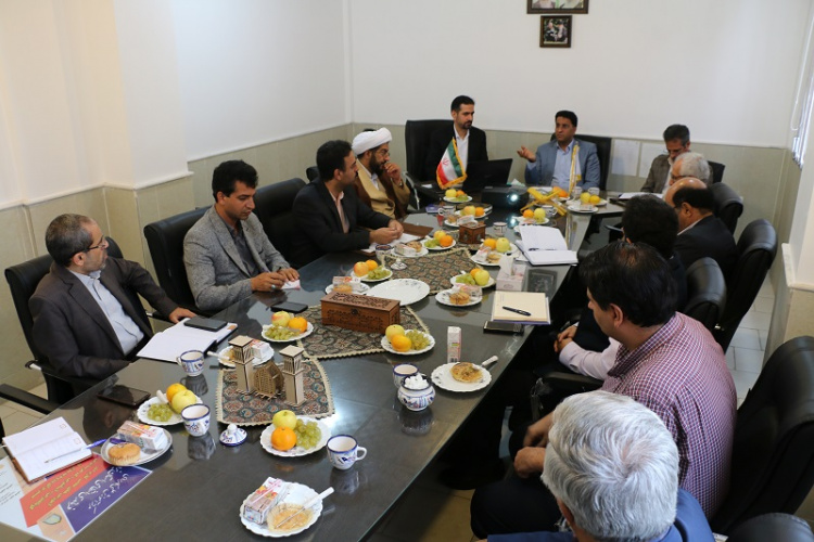 پنجمین جلسه شورای تعامل و هم اندیشی روسای مراکز آموزش علمی کارردی استان یزد برگزار شد