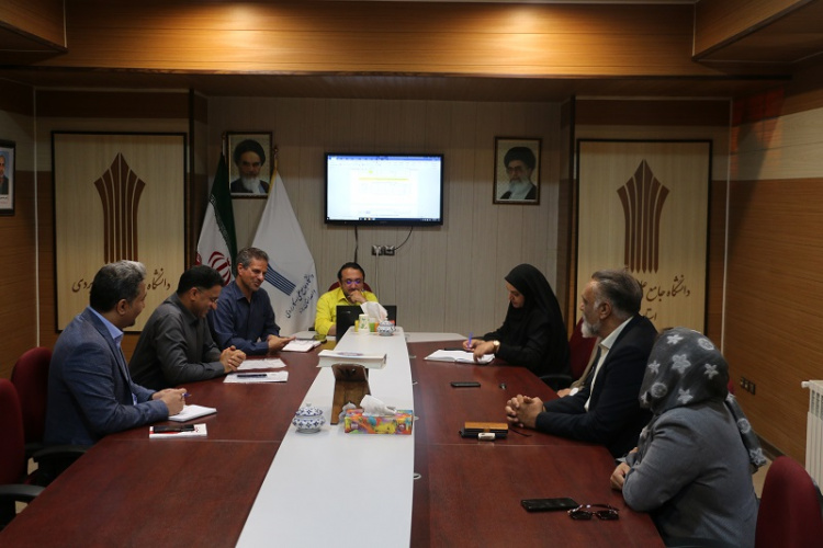 چهارمین جلسه برنامه ریزی درسی واحد استانی برگزار شد