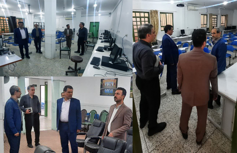 تأکید رئیس دانشگاه جامع علمی کاربردی یزد بر توسعه دوره‌های مهارتی متناسب با نیاز بازار کار در بازدید از مرکز جوادالائمه (ع)