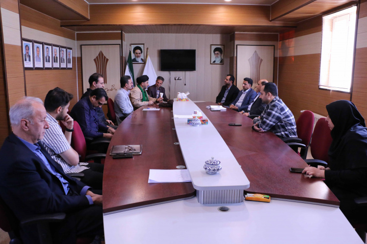 برگزاری جلسه حلقه صالحین به مناسبت ماه مبارک رمضان